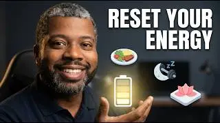 4 Changes That Completely Transformed My Energy Levels After 40 #over40 #midlifehealth