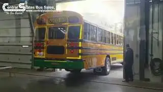 Blue Bird Electric Bus Demo