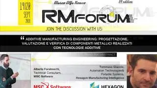 RMFORUM panel Relatori ( al 18 luglio 2018)