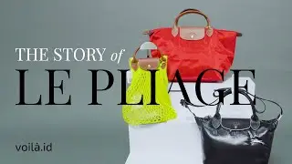 Historical Bags | Kok Bisa Ya, Tas Longchamp Le Pliage Menjadi Trending Worldwide?