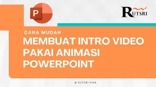 Easy Ways to Make a Video Intro Using PowerPoint Animation