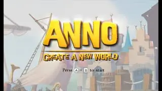 Anno: Create a New World Gameplay (Nintendo Wii)