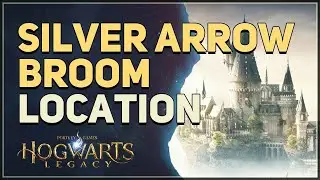 Silver Arrow Broom Location Hogwarts Legacy