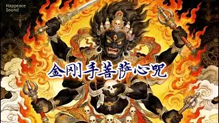 出入平安 金刚手菩萨心咒
