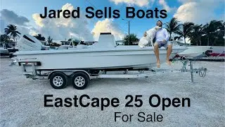 Let’s Customize! 2024 EastCape 25 Open | Suzuki 300hp | For Sale