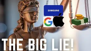 Большая ложь! Apple, Google и Samsung вас обманули!
