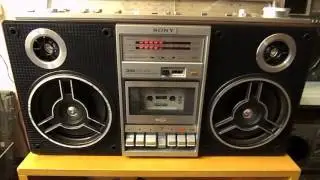 Sony CFS-85S Zilba'P After Repair & Clining Sound test 1