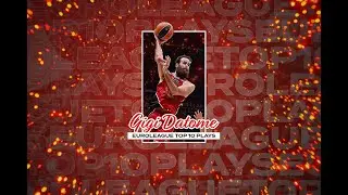 Gigi Datome Top 10 EuroLeague Threes