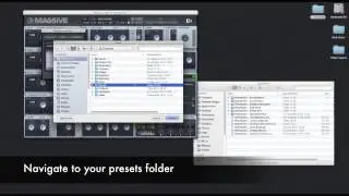Massive Tutorial: Adding Presets to the Browser