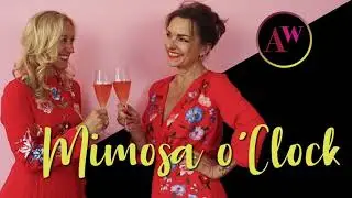 Mimosa o'Clock: Alphaweibchen about how to spend Christmas during lockdown...