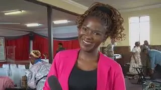 Young People Speak after Service