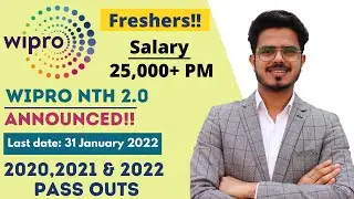 Wipro recruitment 2021 | Private company job | New job recruitment 2021 | job vacancy 2021 | JVR