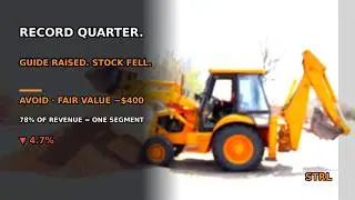 Sterling (STRL): Record Quarter, Guidance Raised — And 78% Of Revenue Is Now One Bet. Q2 2026