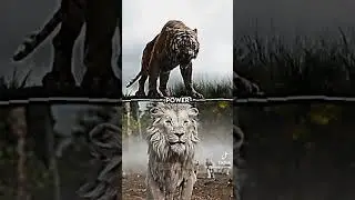 SHERE KHAN (THE JUNGLE BOOK 2016) VS KIROS (MUFASA: THE LION KING)