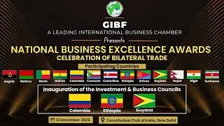 India&ndash;China Business Excellence Awards 2025 | A Landmark Global Success