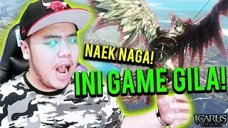 WOI AKHIRNYA GW BISA NAIKIN NAGA HAHAHA! - ICARUS ONLINE INDONESIA