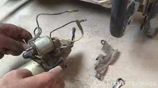 How to replace self starter of generator