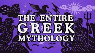 The ENTIRE Story of Greek Mythology | Boring Greek Myths for Sleep