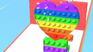 Fidget rush | very satisfying and relaxing asmr game