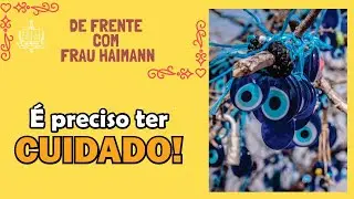 O perigo do olho grego ou olho turco misturado com a f&eacute; cat&oacute;lica