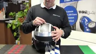 Caberg Uno jet Helm Vorstellung Erkl&auml;rung Deutsch www.rwn-moto.de