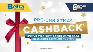 Pre-Christmas Cashback | Furniture & Bedding