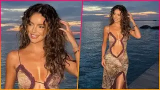Love Island's Maura Higgins is 'secretly dating' TOWIE's Pete Wicks as they are spotted kissing in