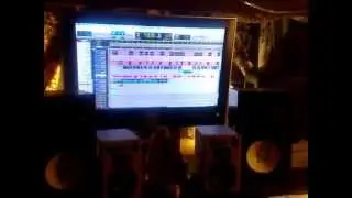 Progression reggae band @magic garden studios.. with their version of u2's ''still haven't found''