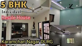 5Bhk Individual Villa for Sale near DURG Railway Station| Property For You| Id:00077,Karmchari Nagar