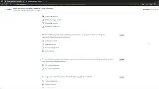 Graded Quiz Testing Your Ability to Validate a Value Proposition