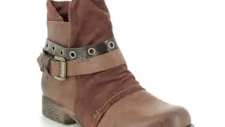 Rieker 90268-22 Tan ankle boots