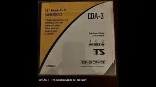 Ensoniq ASR-10 Demo 02) AS-1, The Session Maker (2. Big Bash)