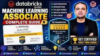 Databricks Certified Machine Learning Associate | Important MCQs with Answers | Complete Syllabus