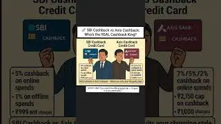 axis cashback vs sbi cashback #finance #sbi #axis #cashback #creditcard #shortvideo #shorts #fyp