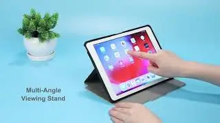 Fintie Favorite Slim Case for iPad 9.7-inch (2018 & 2017 released), iPad Air,  iPad Air 2