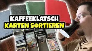 Karten sortieren + Just chatting [mit Discord VC]