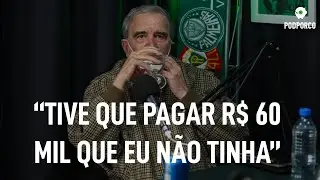 PROCESSADO POR SIMON, BELLUZZO IRONIZA EX-ÁRBITRO QUE ASSALTOU O PALMEIRAS!