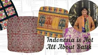 Indonesia Is Not All About Batik: Textile Tripping with Lewa Pardomuan