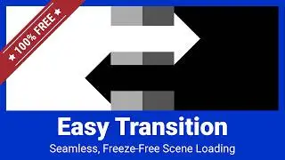 Easy Transition - FREE Scene Loader & Screen Fades | Unity Asset