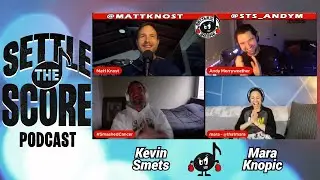 Settle the Score #71 with Mara Knopic and Kevin Smets - Geek Out!