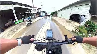Silent Cycling POV | Guangxi China Real Sound No Music