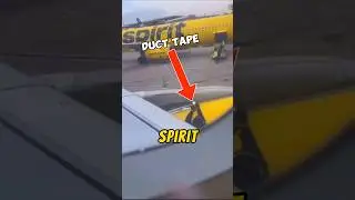 Почему мы НЕНАВИДИМ Spirit Airlines😡 #авиация #шорты #споттингсамолетов #пилот #смешно #музыка #в...