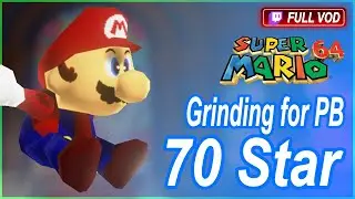 70 Star PB Attempts in Super Mario 64?