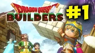 Прохождение Dragon Quest Builders (PS4 Pro) Часть 1