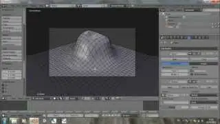 Blender Tutorial - How to make a volcano - Part 1