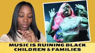 OVER-SEXUALIZED MUSIC, MONEY & DRUGS Continue To HARM BLACK CHILDREN & Families: JUST A GIRL TALK!