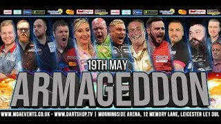 Armageddon 2023 -19th May - Leicester Morningside Arena