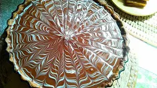 C'est INCROYABLEMENT délicieux &Tarte sans cuisson facile! rapide!