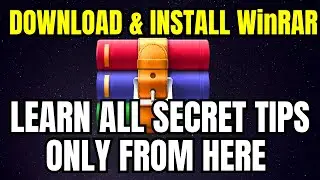 WinRAR Free Download and Installation Guide for Windows 10: Step-by-Step Tutorial