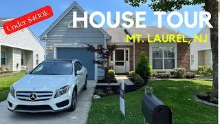 New Jersey House Tour in Mount Laurel, NJ - Great Neighborhood & Location